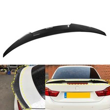 Sport Spoiler Lippe Heckspoiler Carbon-Stil für BMW 4 Cabriolet F33, F83 2013-20