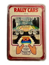 Vintage Top Trumps Rally Cars Series 2 Complete Card Game, MPN 517-22