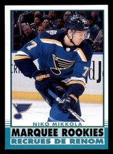 2020-21 O-Pee-Chee Retro #624 Niko Mikkola