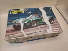 Scalextric Classic CK/1 AC Cobra Kit Empty Box 1:32 Slot Car Racing