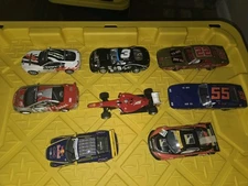  Slot Cars Lot Of 8 SCX Carrera Hornsby