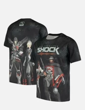 San Francisco Shock Youth Fight as One Sublimated T-Shirt Overwatch Black XL