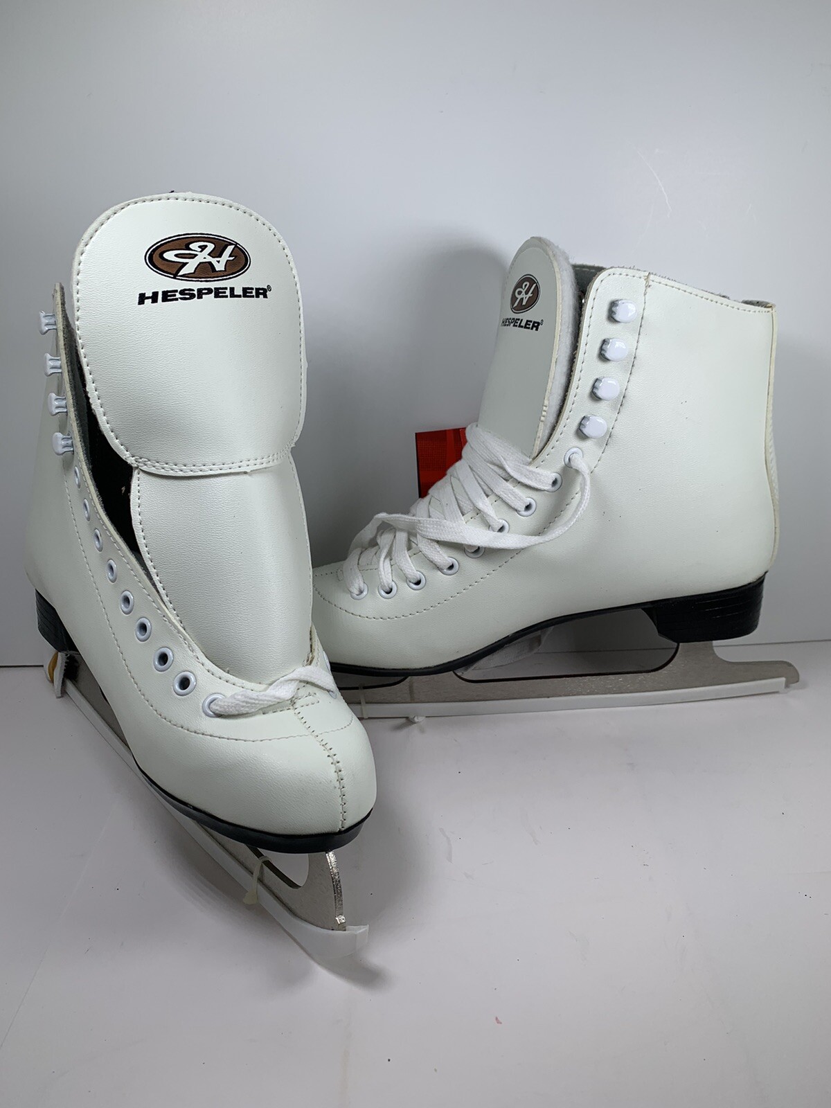 Ice Skates Hespeler Senior size 6 USA/UK 5 womens white sports equipment New eBay