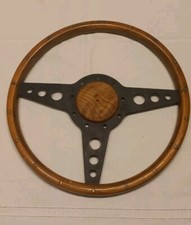 Volant Bois Moto Lita 34 cm  Gordini R8 R12 Dauphine Alpine A110 Autres..