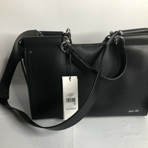 calvin klein callie leather tote