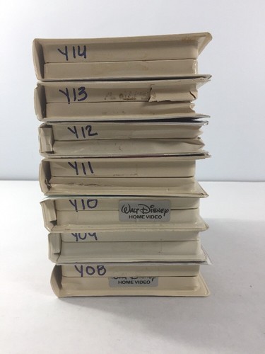 WALT DISNEY CLASSICS BLACK DIAMOND COLLECTION VHS ORIGINAL LOT OF 7 FILM MOVIE - Picture 11 of 12