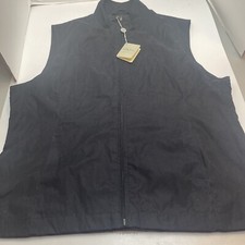 Bobby Jones Women's Black Golf Vest Size Large New