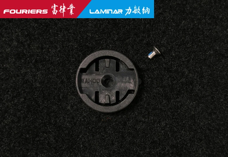 Adaptador de soporte de montaje Fouriers para GARMIN Gopro MIO Wahoo Fit Giant SLR Drop Bar Foto 3 de 3