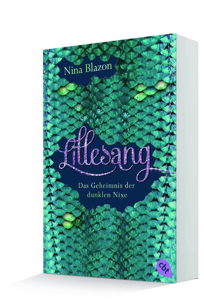 Thumbnail - Lillesang - Das Geheimnis Der Dunklen Nixe | Nina Blazon | 2016 |