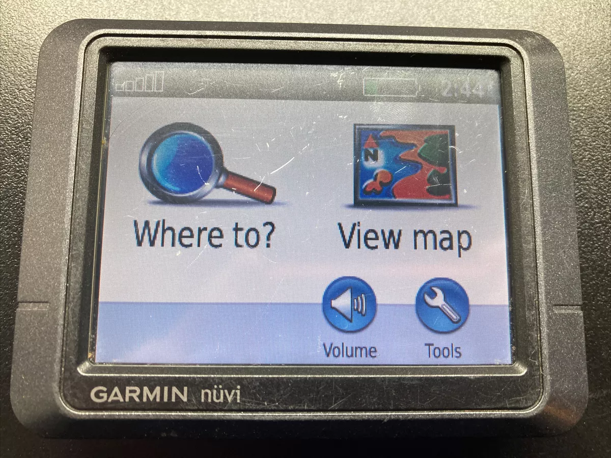 Read Description Replacement Garmin NUVI 205 CAN 310 GPS Unit Only