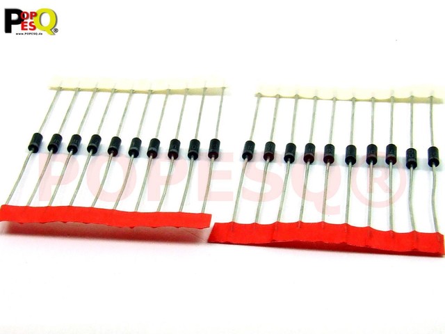 20 Stk. x UF4007 (UF4001 UF4002 UF4003 UF4004 UF4005 UF4006 ) Diode # ...