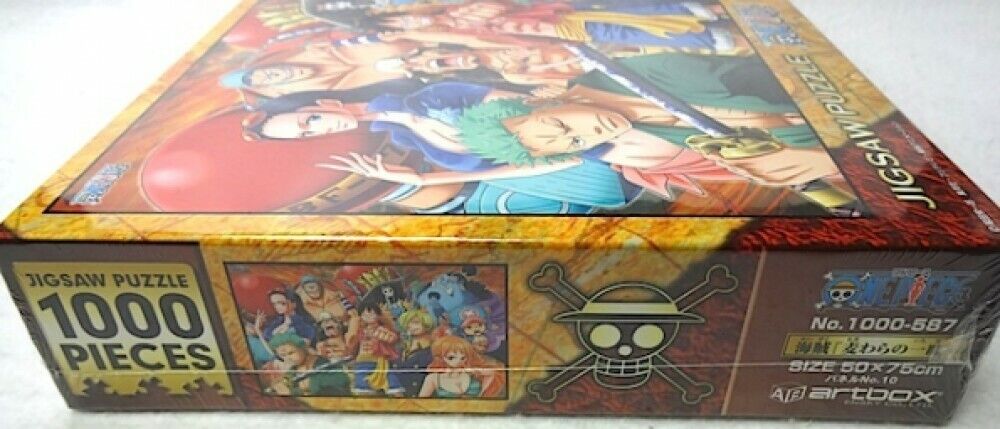 ENSKY - ONE PIECE Landing third - 1000 Piece Jigsaw Puzzle 1000-580