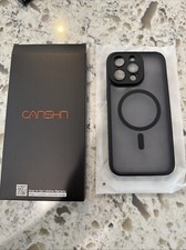 Brand New Black Magsafe Iphone 15 Pro Max Case
