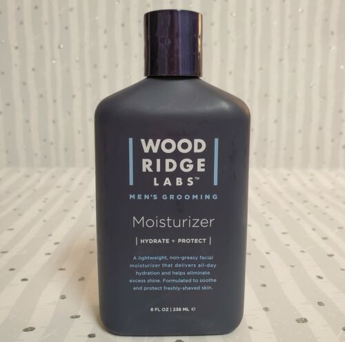 Wood Ridge Labs Men's Grooming Moisturizer 8 fl oz/236 mL. Hydrate + Protect - 第 1/4 張圖片