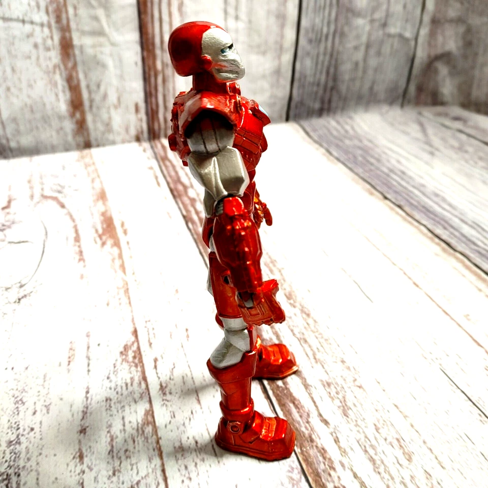 8-дюймовая экшн-фигурка Silver Centurion Ironman Iron Man на заказ/единственная в своем роде. - Изображение 3 из 4