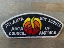 Atlanta Area Council shoulder patch CSP  t-2 Atlanta Georgia mint FREE SHIPPING
