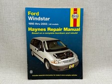 Haynes 36097 Repair Manual Ford Windstar 1995 thru 2003 All Models GUC
