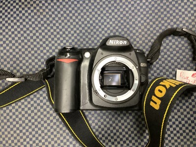 Nikon D50 Camera Body - Read