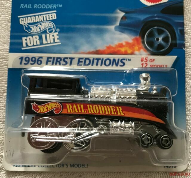 hot wheels rail rodder 1995