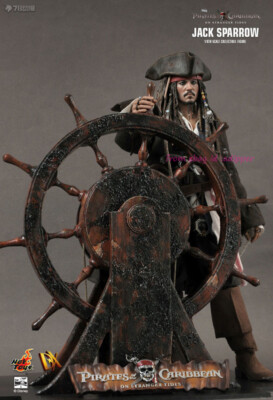Hot Toys Jack Sparrow DX06 エディション限定 Hot Toys Dx06 1/6 Pirates Of The Caribbean Jack Sparrow Action