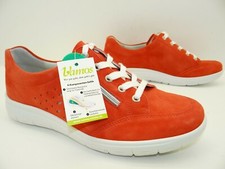 Vamos Sneaker Turnschuhe Laufschuhe Damen Schuhe Leder Gr.42,5 Rot-Rosa