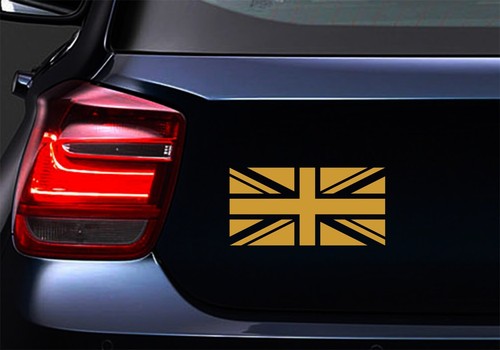 Calcomanía Union Jack bandera del Reino Unido para automóvil portátil motocicleta (ia) - Imagen 9 de 9