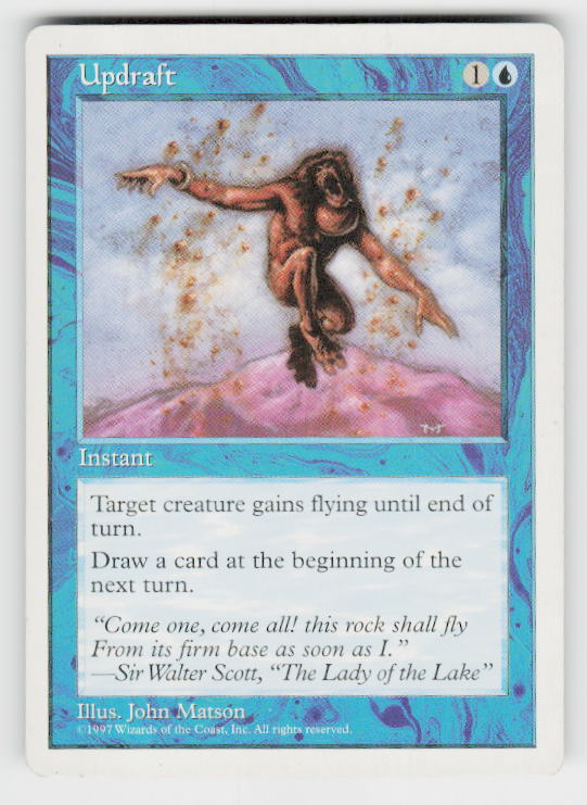 Fifth Edition Updraft