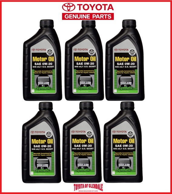 Toyota oil 0w20