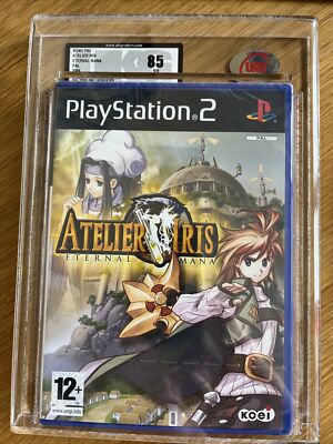ATELIER IRIS FOREVER MANA PLAYSTATION 2 PS2 UK GRADED 85 NEAR MINT