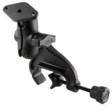 RAM Aluminum Yoke Clamp Mount with Short Arm and Diamond Base RAM-B-121U-A-238