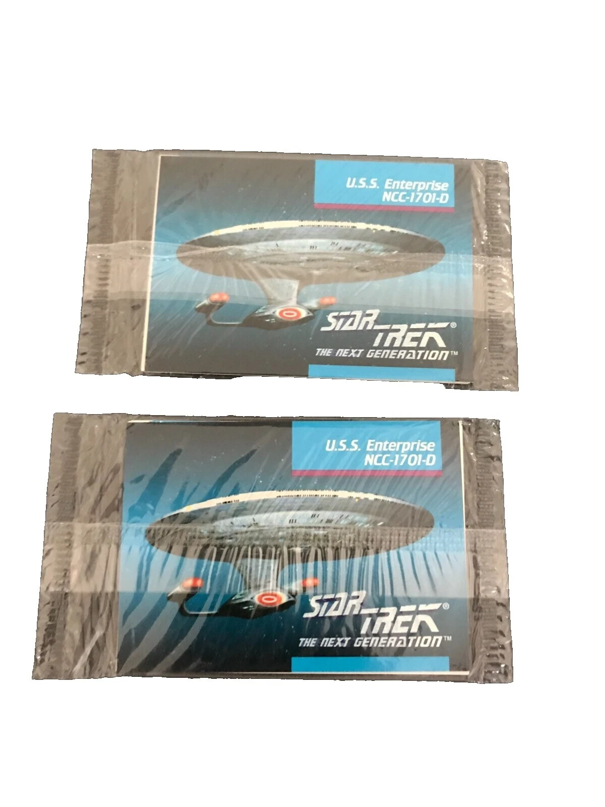 Star Trek Sealed Non-Sport Trading Card Packs