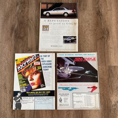Star Trek Magazin Lot 3 Die Suche nach Spock offizielle Poster 1984 Zeit 1994 - Bild 20 von 21