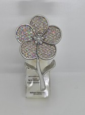 Bath Body Works Sparkly Silver Flower Wallflower Plug In
