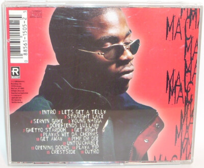 Mac Mall - Untouchable ( CD ) Relativity Recordings 1996 Gangsta