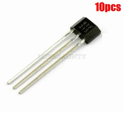 10Pcs Position Sensor Bipolar SIP-3 SS41F 41F/0H41/SH41/S41 Hall Effect Ic Ne cq