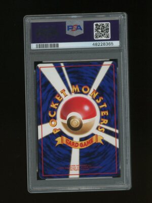 Pokemon PSA 9 MINT Scyther 1998 Vending Series 3 Japanese Promo