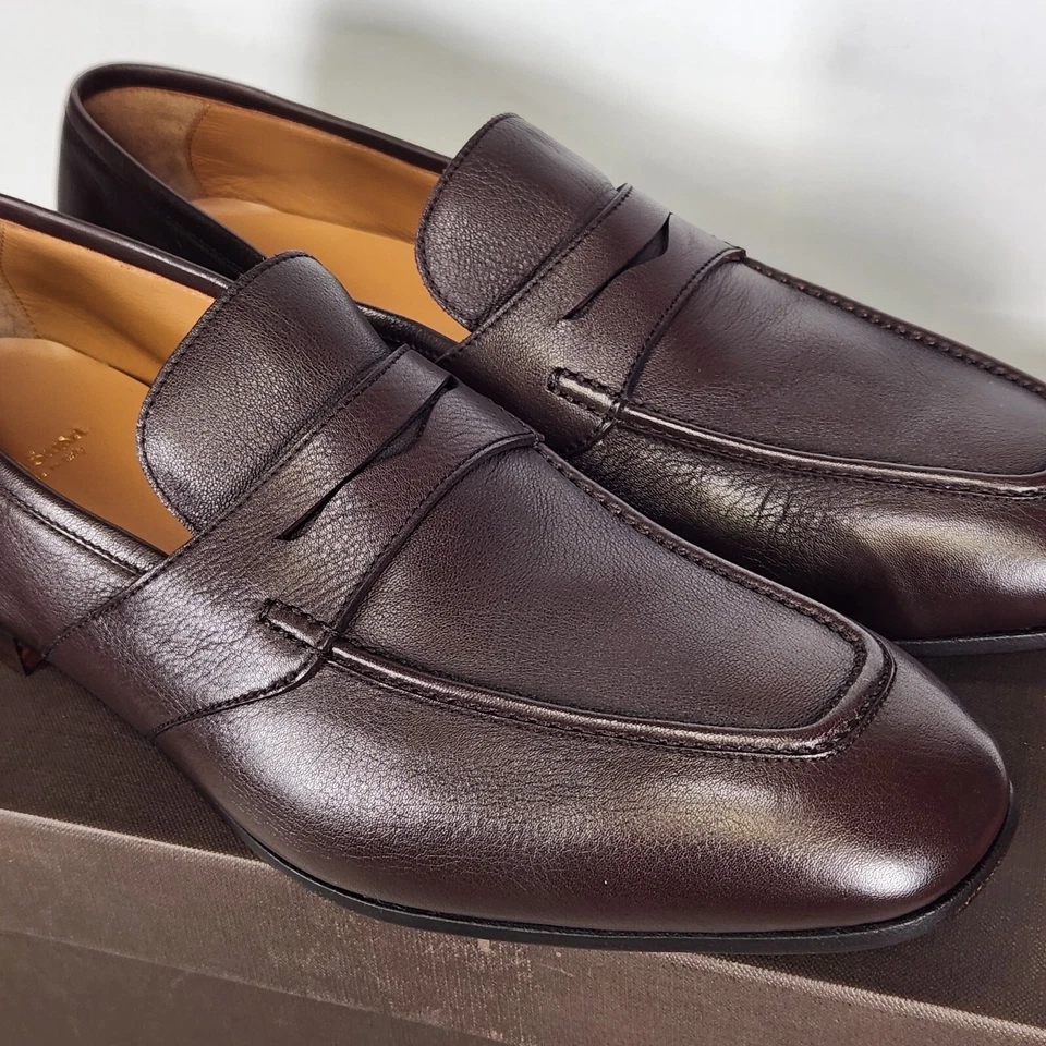 Tamanho 9.5 - Paul Stuart Chicago - Marrom escuro - Imagem 3 de 4