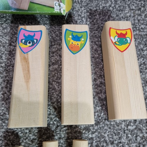 SES Creative Kubb Junior Throwing Game 6+ Years - Picture 4 of 10