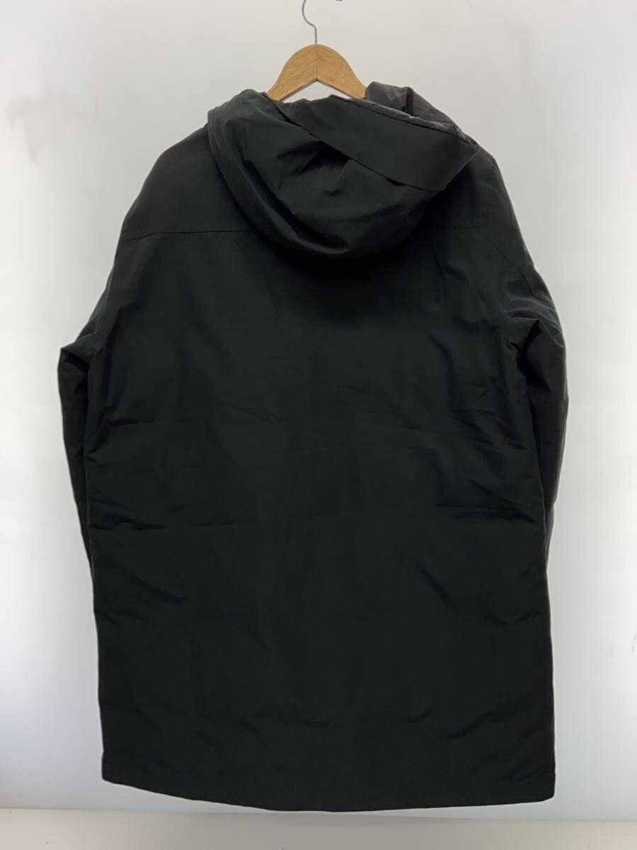 YAMATO INTERNATIONAL Down Jacket L Polyester Black Plain YAMATO INTERNATIONAL Down Jacket L Polyester Black Plain