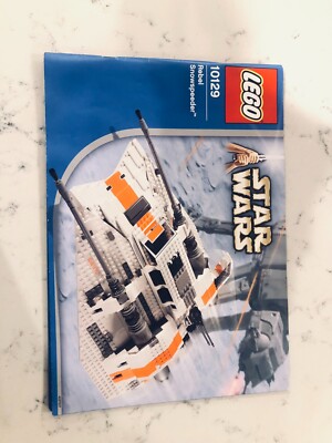 LEGO 10129 Rebel Snowspeeder UCS, 100% Complete & Original w