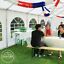 Indexbild 6 - 6x12m PVC Partyzelt Bierzelt Zelt Gartenzelt Festzelt Pavillon weiß NEU