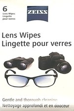 Zeiss Lens Wipes 30 X Pieces