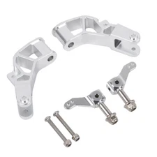 Aluminum Front Upright Arm C-Hub Set for Tamiya Wild One Fast Attack Upgrades