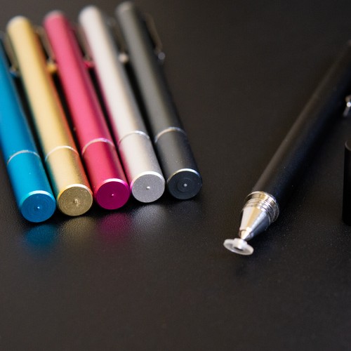 Thin Capacitive Touch Screen Pen Stylus For iPhone iPad Samsung PDA Phone Tablet - 第 2/6 張圖片
