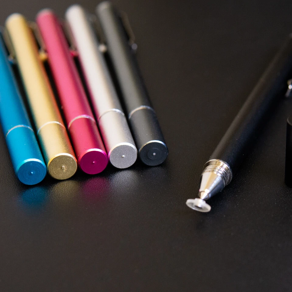 Thin Capacitive Touch Screen Pen Stylus For iPhone iPad Samsung PDA Phone Tablet - Image 2 of 4