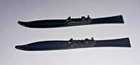 GI JOE 1988 Vintage ARAH BLIZZARD SKI SET ACCESSORY Part LOT Action Figure
