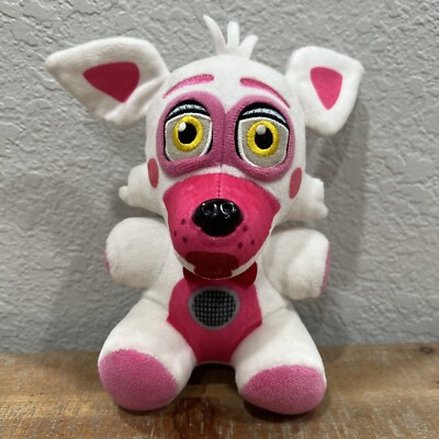 2017 Five Nights at Freddy's 8'' Funtime Foxy Plush FNAF Sister Location