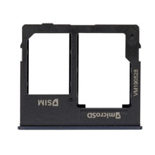 Samsung Galaxy A10E SM-A102 Sim Card Tray SIM Tray Black Replacement Part