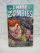 I Hate Zombies Steve Jackson Games Board Game Compete