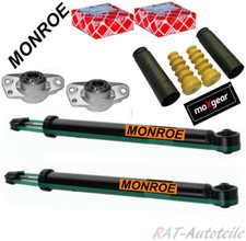 2xStossdämpfer hinten+Domlager+S.Schutz VW Golf V VI SEAT ALTEA/XL LEON TOLEDO 3